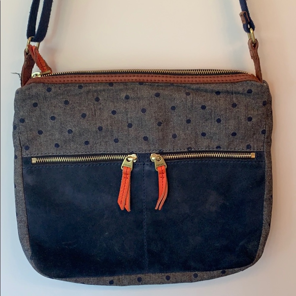 Fossil purse
